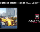 Honor annonce un partenariat avec Gameloft pour l'optimisation d'Asphalt 9 sur la série Magic V2 (Image source : Honor)