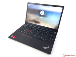 En examen : Lenovo ThinkPad E15 G3 AMD. Modèle de test offert par Campuspoint.
