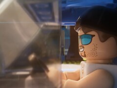 Le jeune animateur FG_Artist a recréé l&#039;intégralité de la deuxième bande-annonce de GTA 6 avec des briques LEGO. (Source de l&#039;image : LegoMe_TheOG via YouTube)