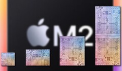 Les spécifications possibles de la série M2 de Apple ont été extrapolées à partir des données actuelles de la gamme M1. (Source de l'image : Apple - modifié)