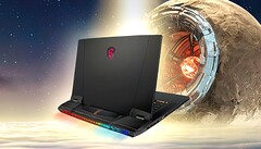 La MSI Titan GT77 devrait avoir du punch lorsqu&#039;elle sera disponible. (Image source : MSI)