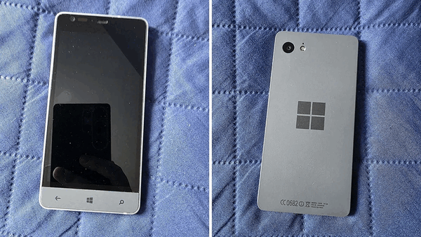 Ce téléphone, qui n'est pas encore commercialisé, est doté de touches capacitives et d'un seul appareil photo à l'arrière.