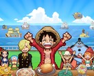 Illustration promotionnelle de One Piece: Grand Gourmet.