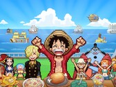 Illustration promotionnelle de One Piece: Grand Gourmet.