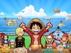 Illustration promotionnelle de One Piece: Grand Gourmet.