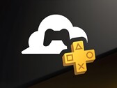 L'icône PlayStation cloud gaming est affichée