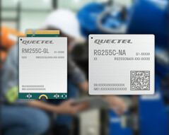 Modules RedCap Quectel RM255C-GL et RG255C-NA 3GPP Release 17