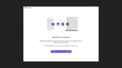 Quick Share sera bientôt disponible sur une nouvelle plateforme. (Source : Microsoft)
