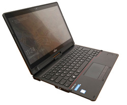 En test : le Fujitsu Lifebook T937, fourni par Fujitsu Allemagne.