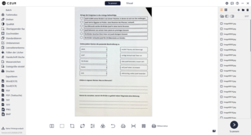 Traitement des fichiers numérisés à l'aide du logiciel CZUR.