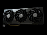 Le MSI GeForce RTX 3090 Ti SUPRIM X a une conception à 3,5 emplacements, modèle RTX 3090 illustré. (Image source : MSI)
