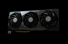 Le MSI GeForce RTX 3090 Ti SUPRIM X a une conception à 3,5 emplacements, modèle RTX 3090 illustré. (Image source : MSI)