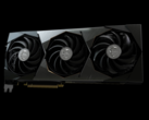 La MSI GeForce RTX 3090 Ti SUPRIM X tiene un diseño de 3,5 ranuras, modelo RTX 3090 en la imagen. (Fuente de la imagen: MSI)