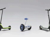 Segway a dévoilé les trottinettes électriques C2 Go, S2 Kids et C2 SE destinées aux enfants.