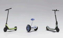 Segway a dévoilé les trottinettes électriques C2 Go, S2 Kids et C2 SE destinées aux enfants.