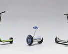 Segway a dévoilé les trottinettes électriques C2 Go, S2 Kids et C2 SE destinées aux enfants.