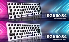 Sharkoon SKILLER SGK50 S4 Barebone ANSI et ISO (Source : Sharkoon)