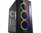 Sharkoon TG5 RGB Silent PCGH Edition ATX case (Source : Sharkoon)