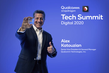 Le Vice-président senior de Qualcomm Technologies Inc. présente le Snapdragon 888 5G