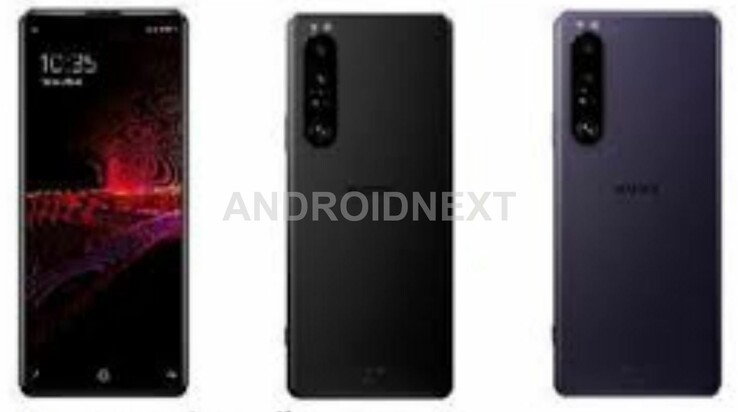 Sony Xperia 1 III. (Image source : AndroidNext)