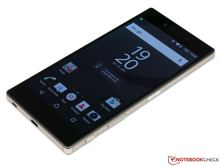 Sony Xperia Z5 Premium front