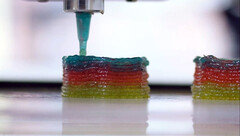 des Nutristacks imprimés en 3D pour faciliter les soins dentaires (image : Nourish3D)