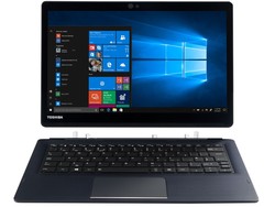 En test : le Toshiba Portege X30T-E-109. Modèle de test fourni par Toshiba Allemagne.