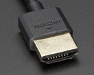 Un câble HDMI. (Source de l'image : Flickr)