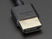 Un câble HDMI. (Source de l'image : Flickr)