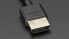 Un câble HDMI. (Source de l'image : Flickr)
