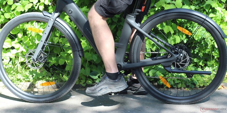Le vélo n'est pas idéalement adapté aux personnes de grande taille