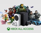 Bannière Xbox All Access avec les consoles Xbox montrées