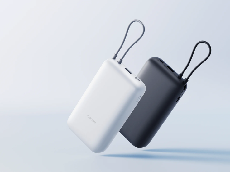 La Xiaomi Power Bank 20000 (câble intégré). (Source de l'image : Xiaomi)