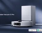 L'aspirateur robot Xiaomi 5 Pro est doté d'une fonction d'évitement des obstacles par l'IA (Image source : Xiaomi)
