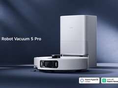 L&#039;aspirateur robot Xiaomi 5 Pro est doté d&#039;une fonction d&#039;évitement des obstacles par l&#039;IA (Image source : Xiaomi)