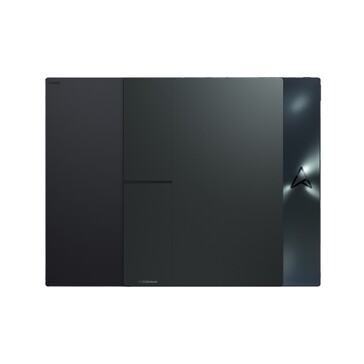 Châssis OLED du ZenBook Fold 7 (image via Asus)