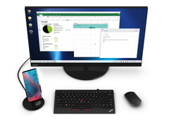 Le mode bureau de Google n'a pas encore la qualité de Samsung DeX ou de Motorola Ready For (Image source : Motorola)