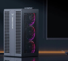 Le B550 Pro sera disponible dans le courant de l&#039;année. (Source de l&#039;image : MINISFORUM)