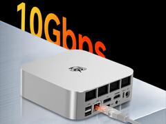 Beelink propose le SER10 Max en une seule couleur.