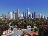 Les villes : Skylines est disponible gratuitement sur le Epic Games Store jusqu'au 18 décembre. (Source de l'image : Paradox)