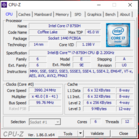 Asus ROG G703GX - CPU-Z.