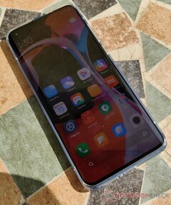 Xiaomi a soi-disant décidé d'exposer le Mi 11 Pro - Mi 10 Pro en photo. (Source de l'image : Notebookcheck)