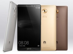 Le Mate 8 continue de recevoir des mises à jour logicielles près de cinq ans après sa sortie. (Source de l&#039;image : Huawei)