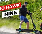 L'e-scooter IO Hawk Nine peut être équipé d'un moteur simple de 500W ou d'un moteur double de 250W. (Source de l'image : IO Hawk)