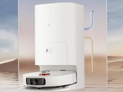 Le robot Xiaomi Mijia All-Round 1S dispose d'une station d'accueil entièrement automatisée. (Image source : Xiaomi)