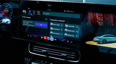 La quatrième génération du système MBUX intégrera les applications Microsoft dans la nouvelle CLA (Image source : Mercedes-Benz)