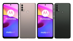 Le &quot;Moto E40&quot;. (Source : eMag)