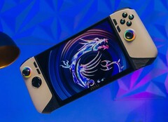 Le MSI Claw 8 AI+ est doté d&#039;un écran de 8 pouces 1080p 120 Hz. (Source de l&#039;image : MSI)