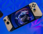 Le MSI Claw 8 AI+ est doté d'un écran de 8 pouces 1080p 120 Hz. (Source de l'image : MSI)