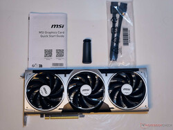 MSI GeForce RTX 5070 Ti Ventus 3X OC : Accessoires
